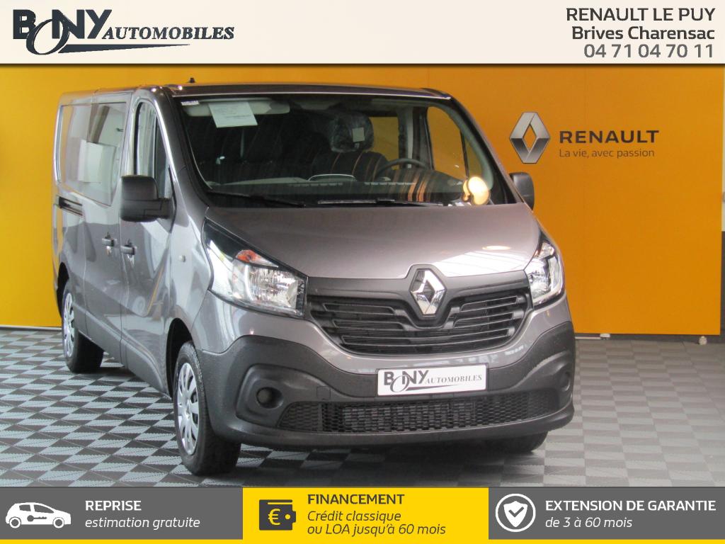 RENAULT TRAFIC III L1H1 1200 DCI 120 ENERGY GRAND CONFORT