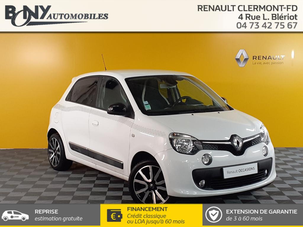 Renault Twingo III limited 1.0 sce 70 crit air 1 garantie - Run