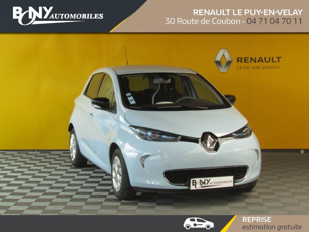 Renault Zoe LIFE CHARGE RAPIDE