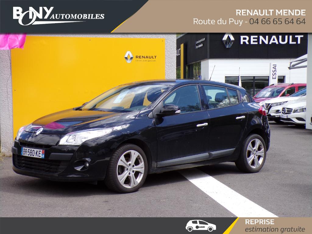 CARIZY - Renault-Megane iii berline-Mégane iii dci 130 fap eco2 xv