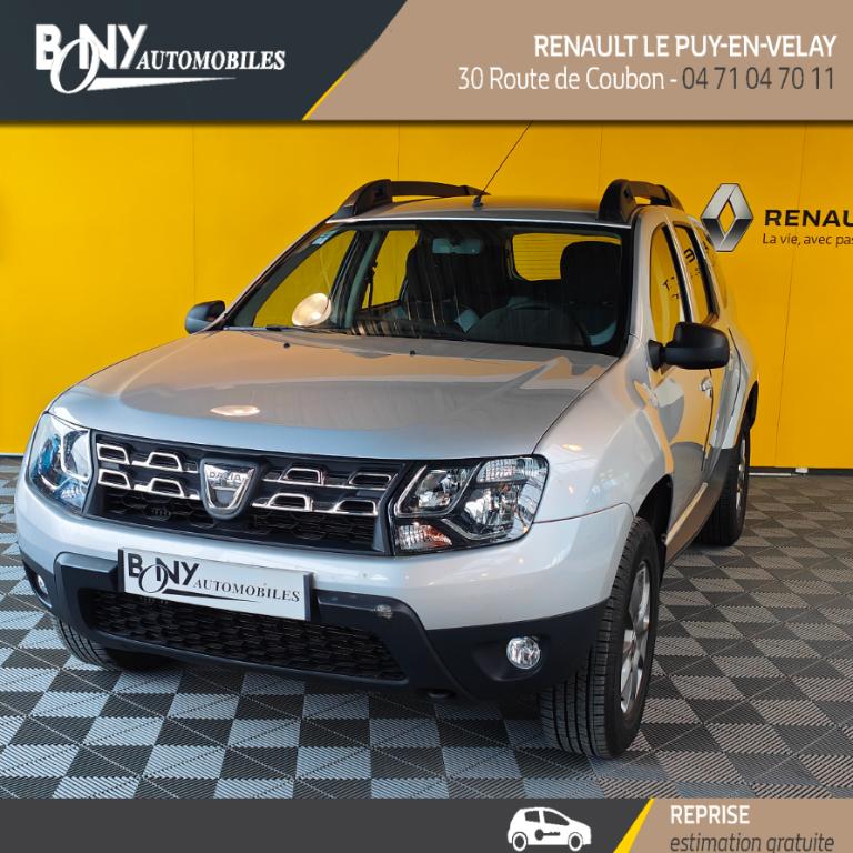 Dacia Duster DCI 110 4X4 LAURÉATE PLUS 2017