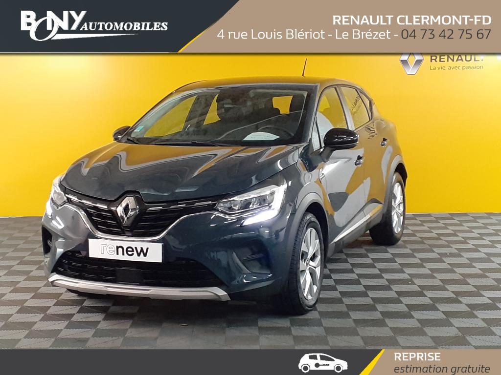 Renault Captur BLUE DCI 115 ZEN