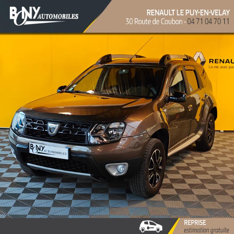 Dacia Duster 1.5 DCI 110CH BLACK TOUCH 2017 4X2 Occasion VOREPPE (Isere) -  n°5287436 - HELP CAR