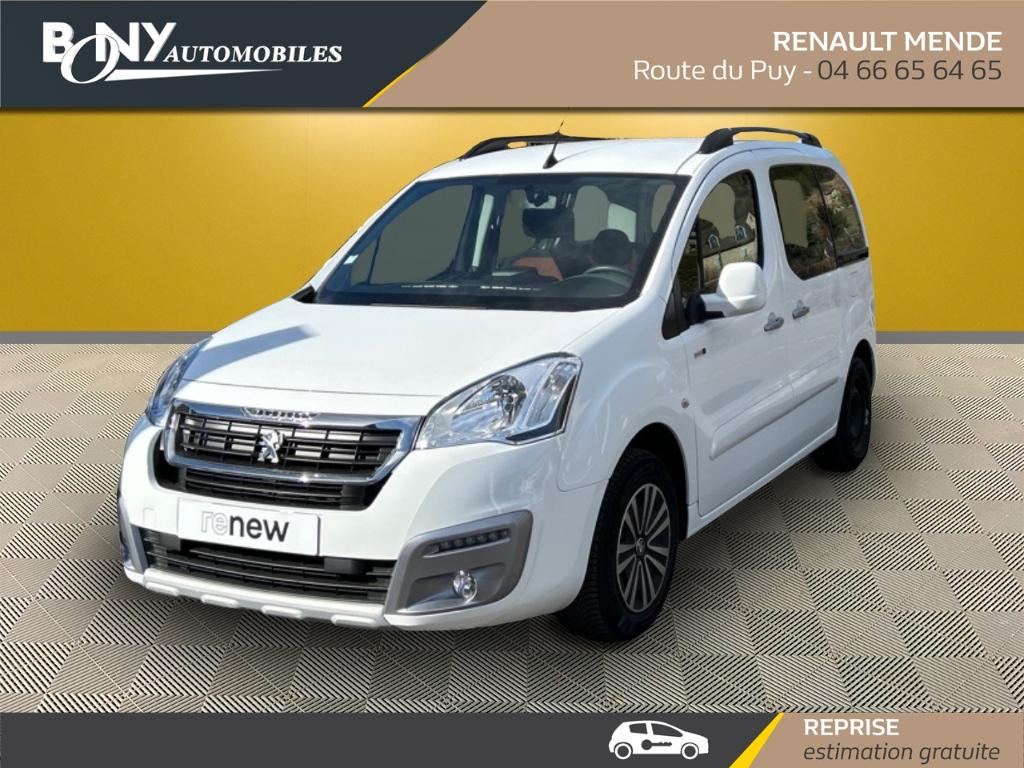 Peugeot Partner Tepee 1.6 GPL