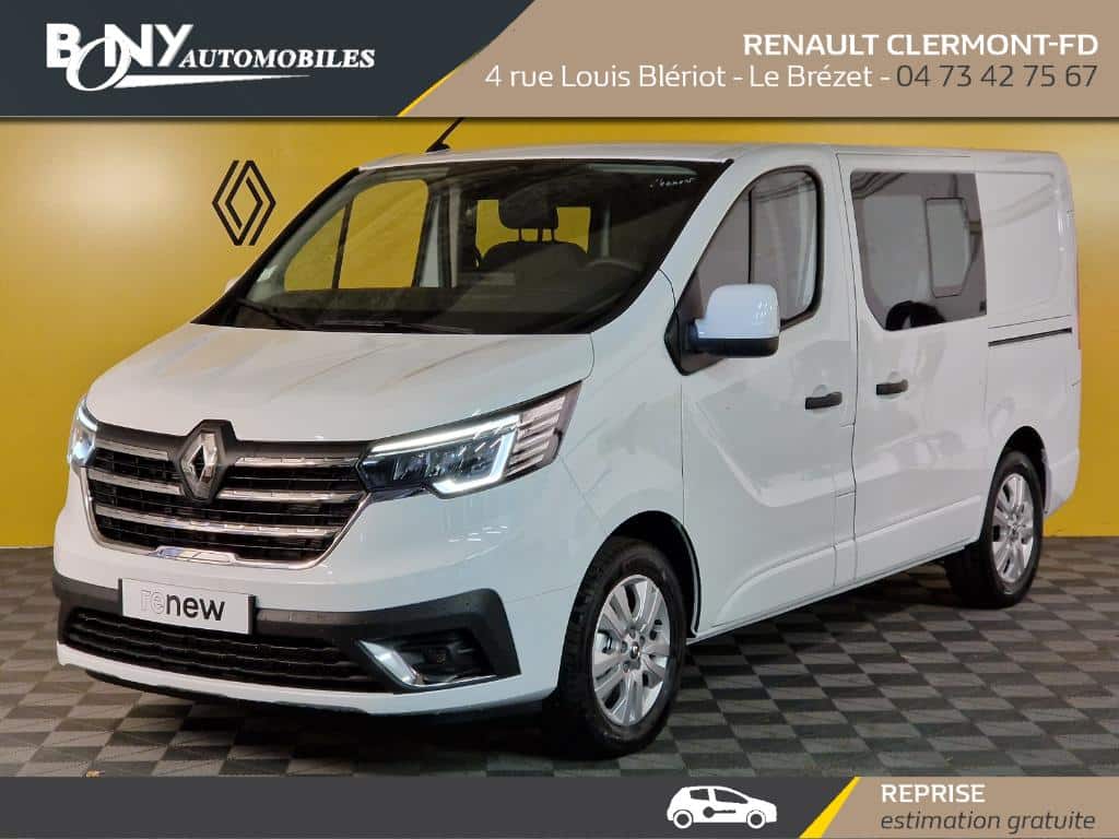 YCAR SELECTION - RENAULT-TRAFIC-L1H1 2.0 Blue dCi 170 cv GRAND CONFORT