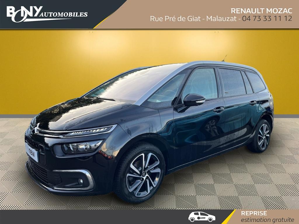 CITROEN C4 PICASSO Grand C4 SpaceTourer 1.5 BlueHDi 130 S&S BV EAT8 Shine  pack