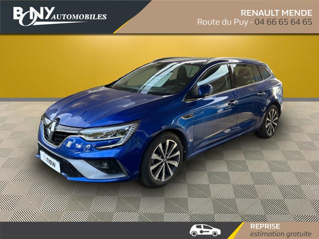 RENAULT MEGANE IV BERLINE occasion - Fresnes - Retail Renault Group