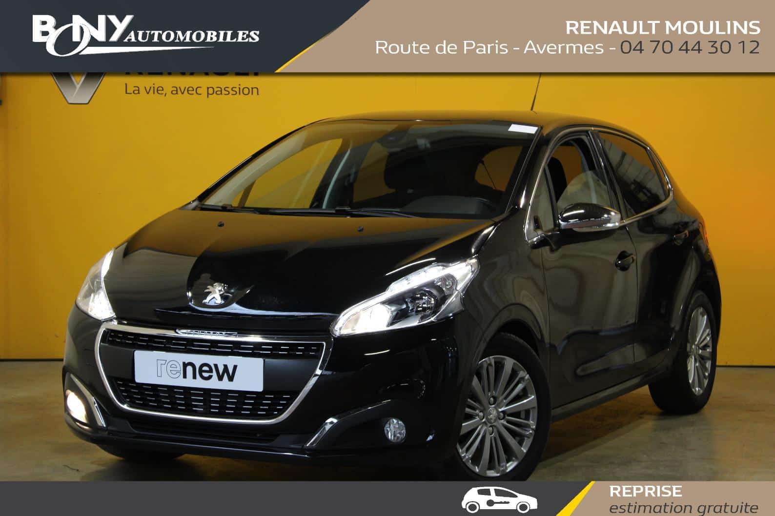 Peugeot 208 PURETECH 82CH S&S BVM5 ALLURE