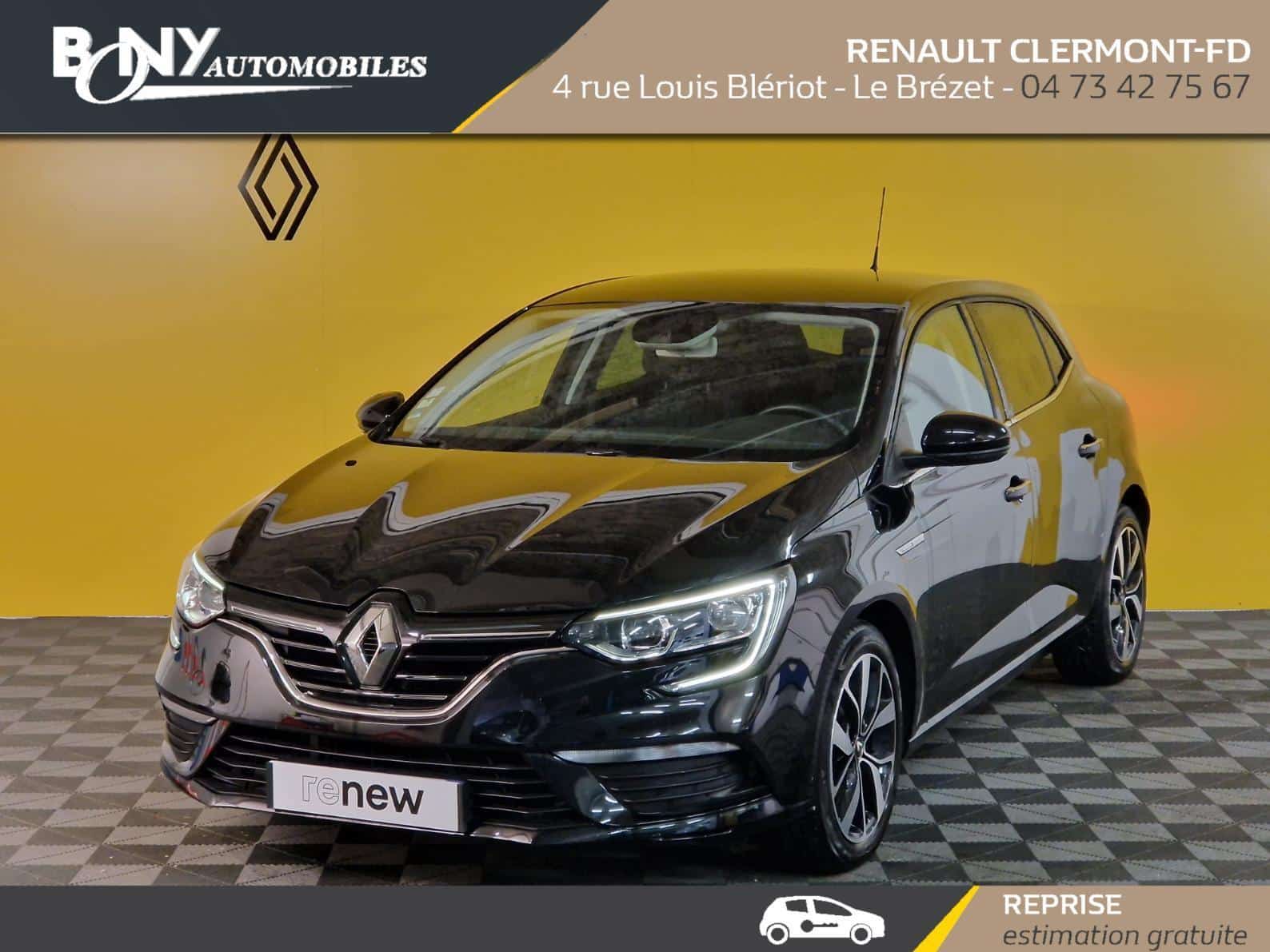 Renault Megane  IV BERLINE TCE 115 FAP LIMITED