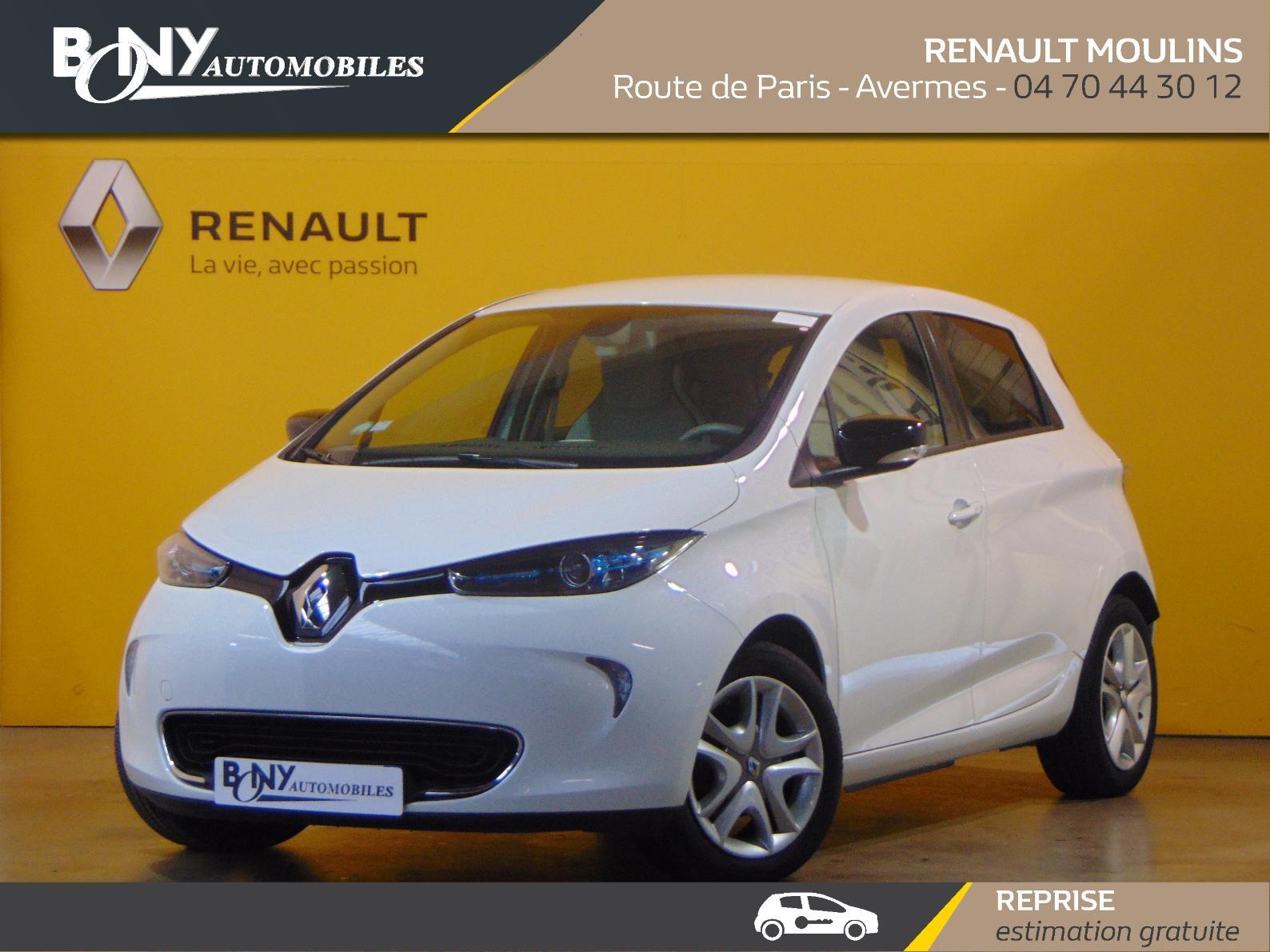Renault Zoe ZEN GAMME 2017