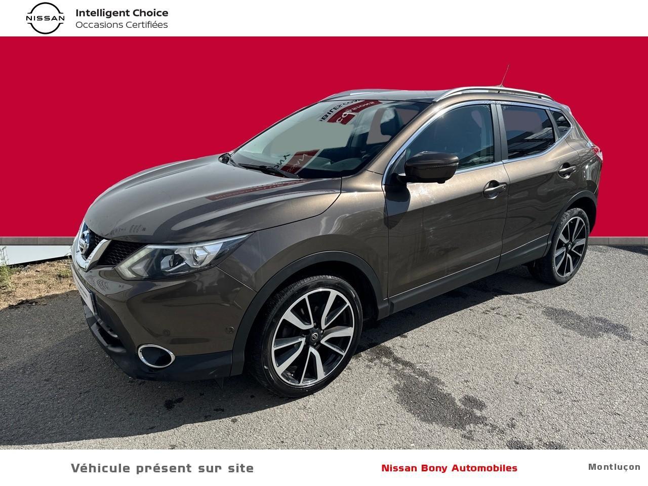 Nissan Qashqai 1.5 DCI 110 STOP/START TEKNA