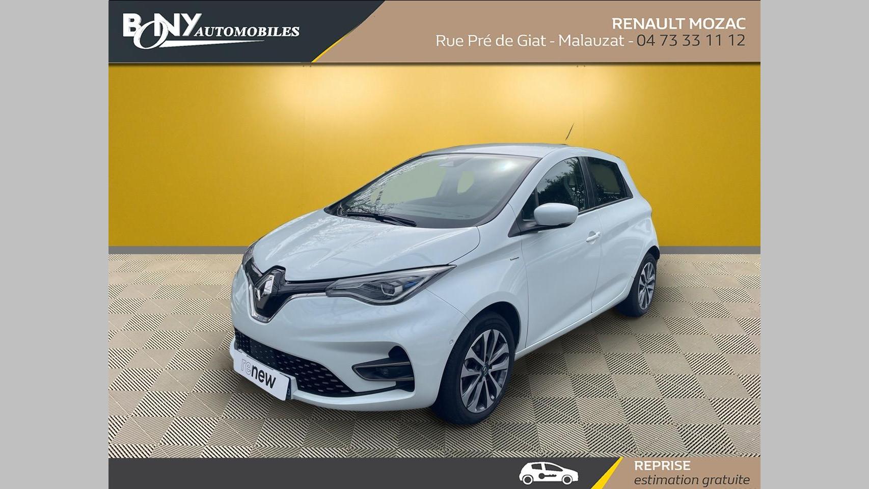 Renault Zoe R135 ACHAT INTÉGRAL SL EDITION ONE
