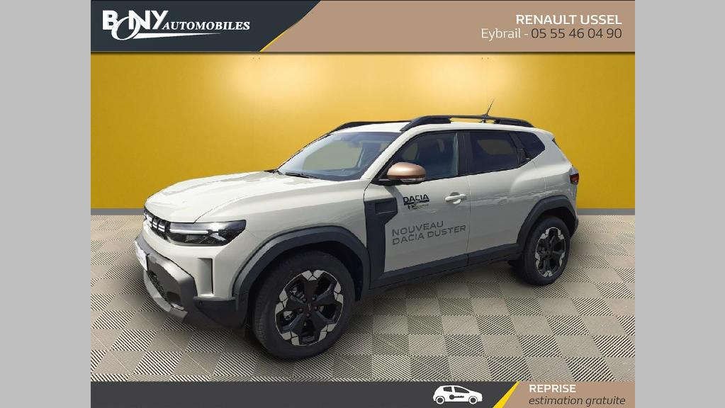 Dacia Duster EXTREME HYBRID 140 4X2