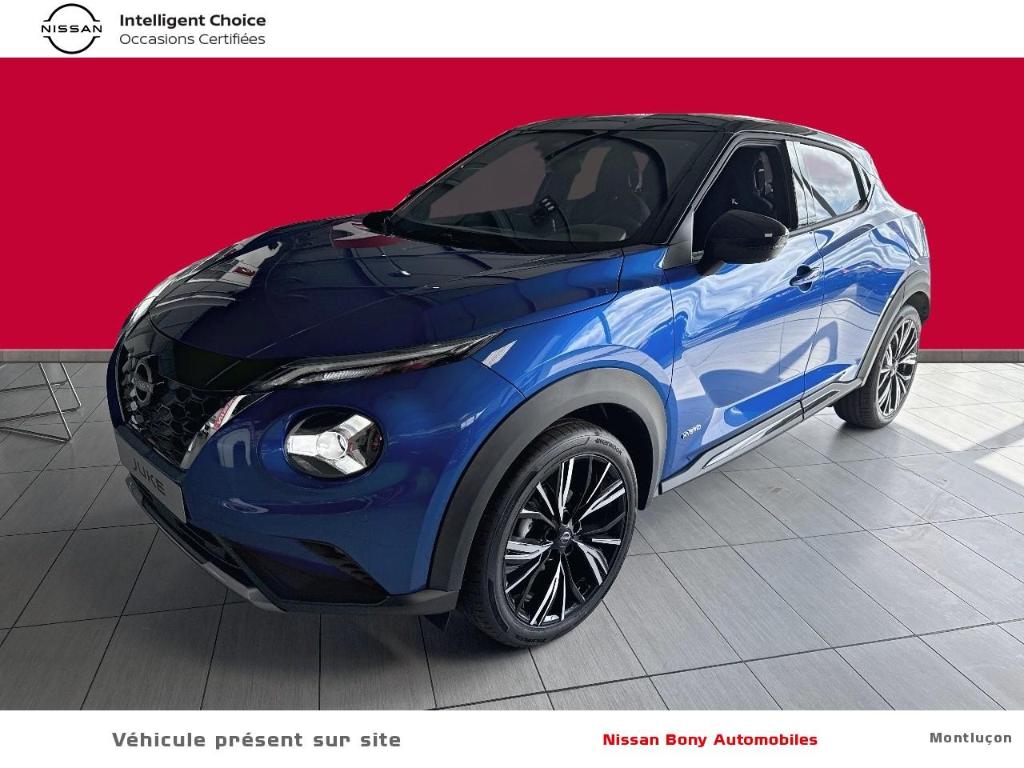 Nissan Juke F16A N-DESIGN 19 NOIR/NOIR HYBRID 143CH