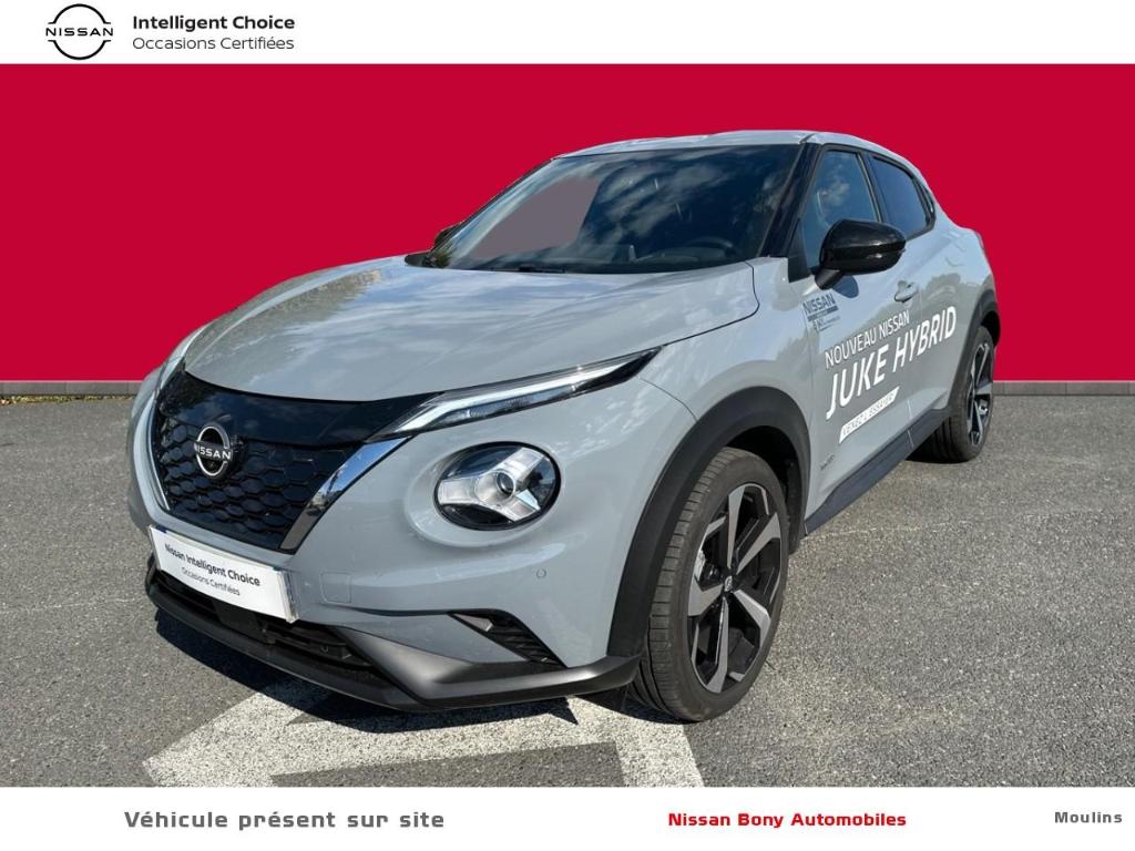 Nissan Juke F16A TEKNA HYBRID 143CH