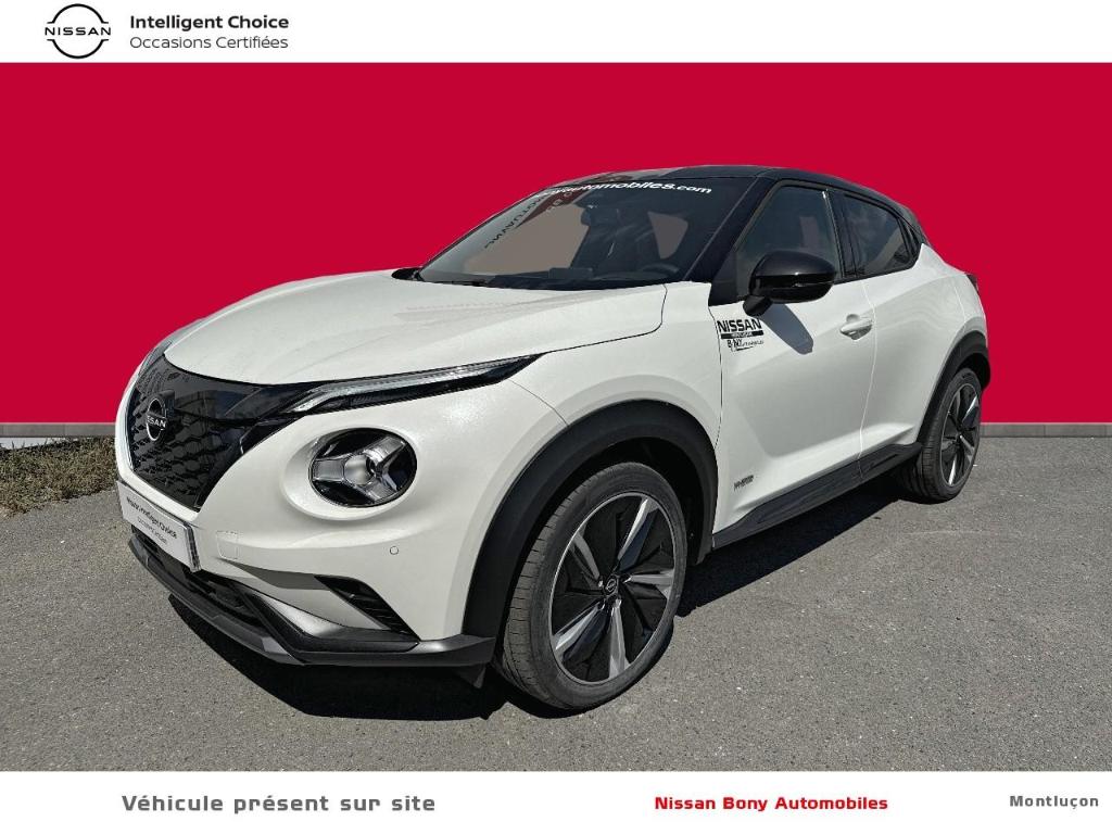 Nissan Juke F16A N-DESIGN 19 NOIR/NOIR HYBRID 143CH