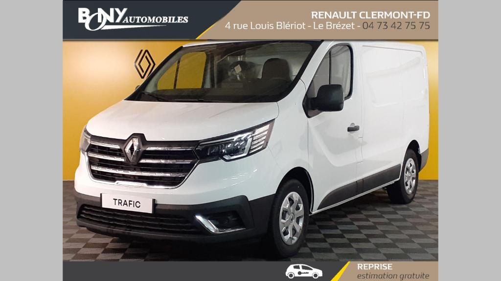 Renault Trafic Van FG GCF L1H1 2T8 BLUE DCI 150 EDC E6DF