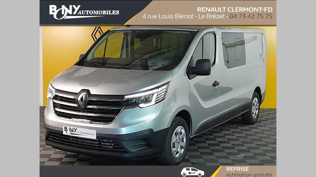 Renault Trafic Van FG GCF L2H1 3T BLUE DCI 170 EDC E6DF