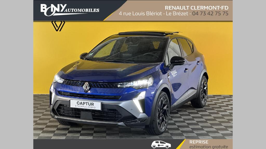 Renault Captur ESPRIT ALPINE E-TECH FULL HYBRID 145