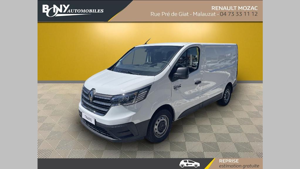 Renault Trafic Van FG GCF L1H1 3T BLUE DCI 150 E6DF