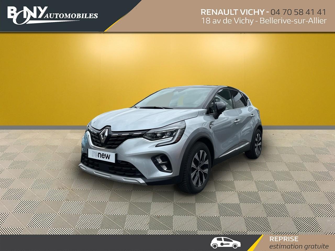 Renault Captur MILD HYBRID 140 TECHNO