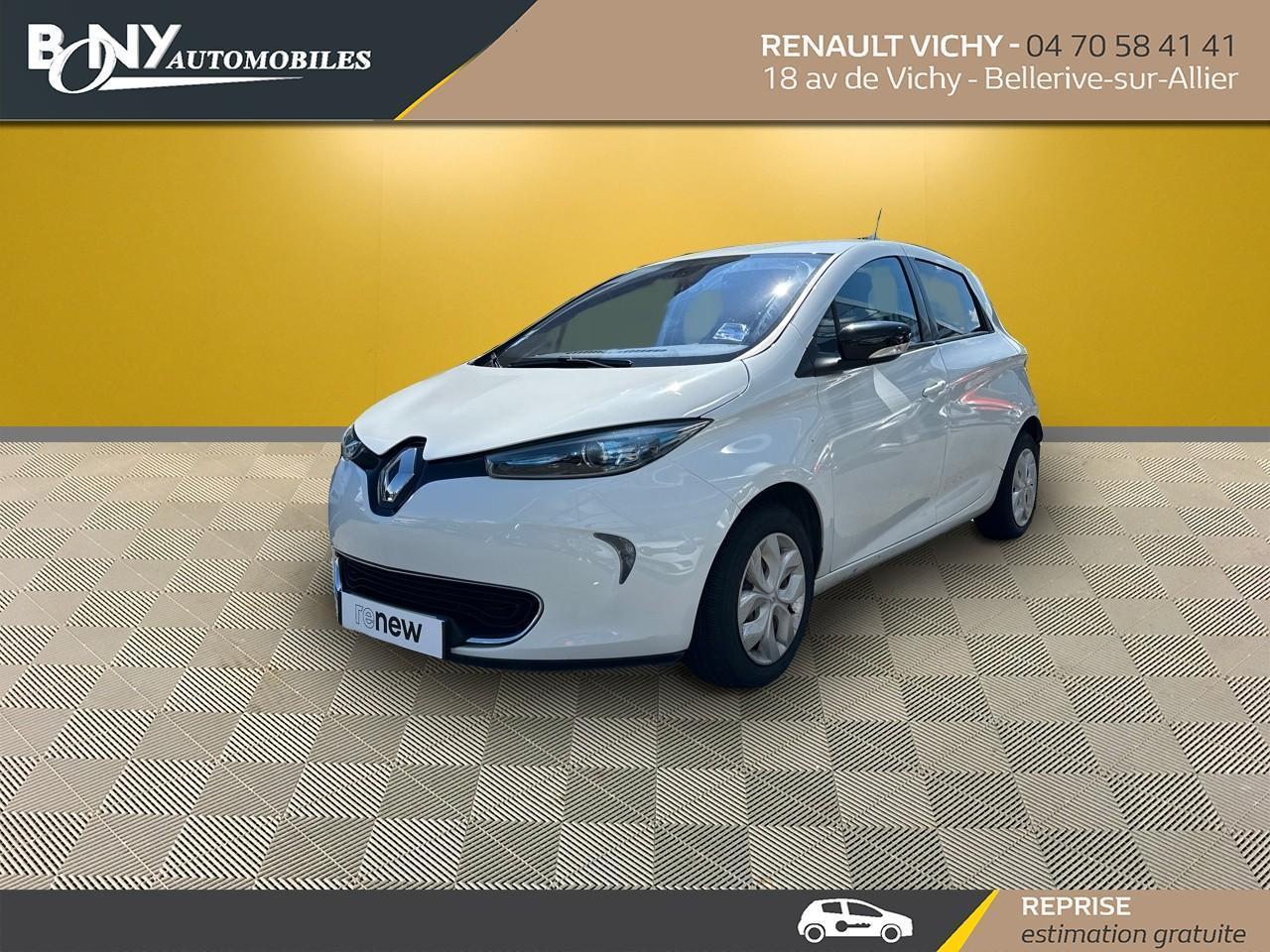 Renault Zoe LIFE CHARGE RAPIDE