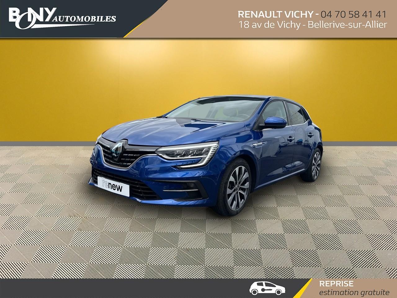 Renault Megane  IV BERLINE BLUE DCI 115 EDC TECHNO