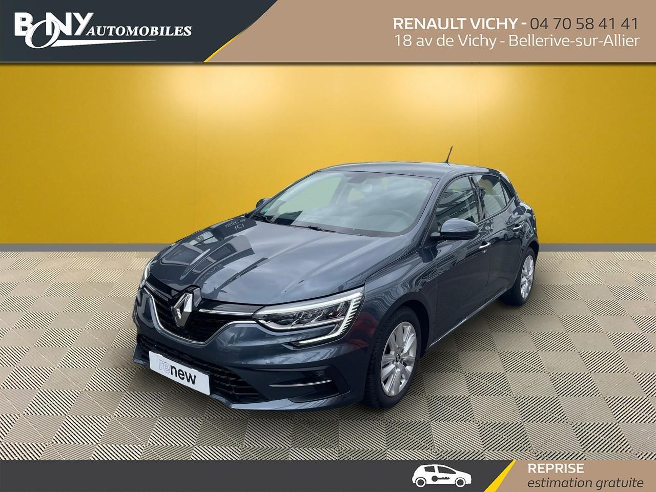 Renault Megane  IV BERLINE BLUE DCI 115 EVOLUTION