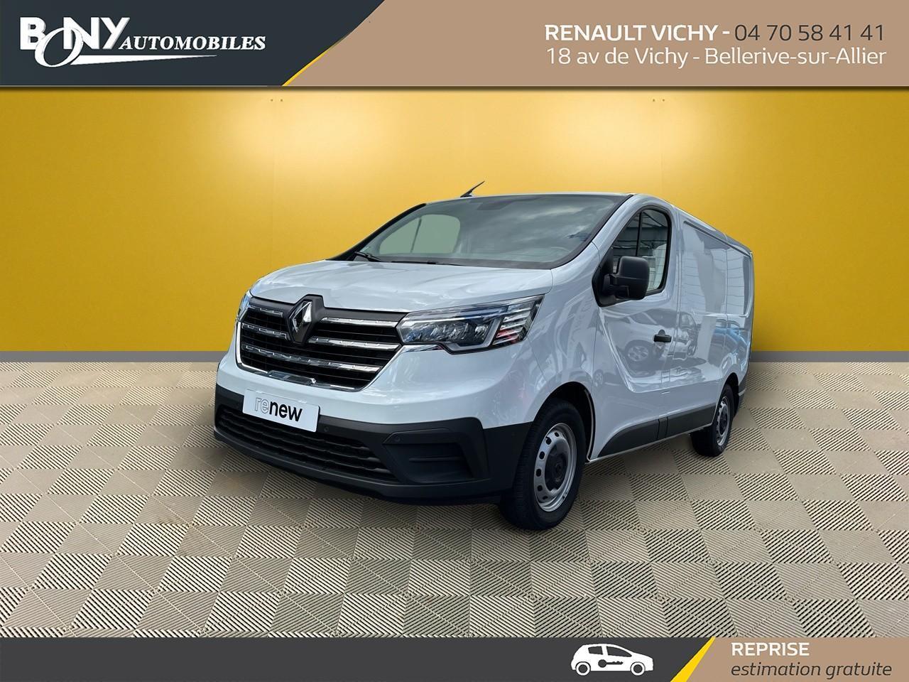 Renault Trafic FG GCF L1H1 3T BLUE DCI 150 E6DF