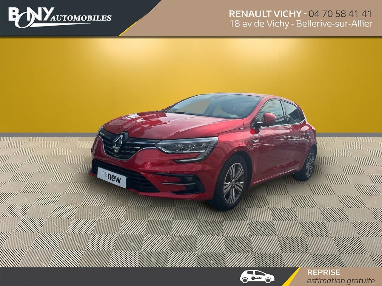 Renault Megane  IV BERLINE BLUE DCI 115 EDC INTENS