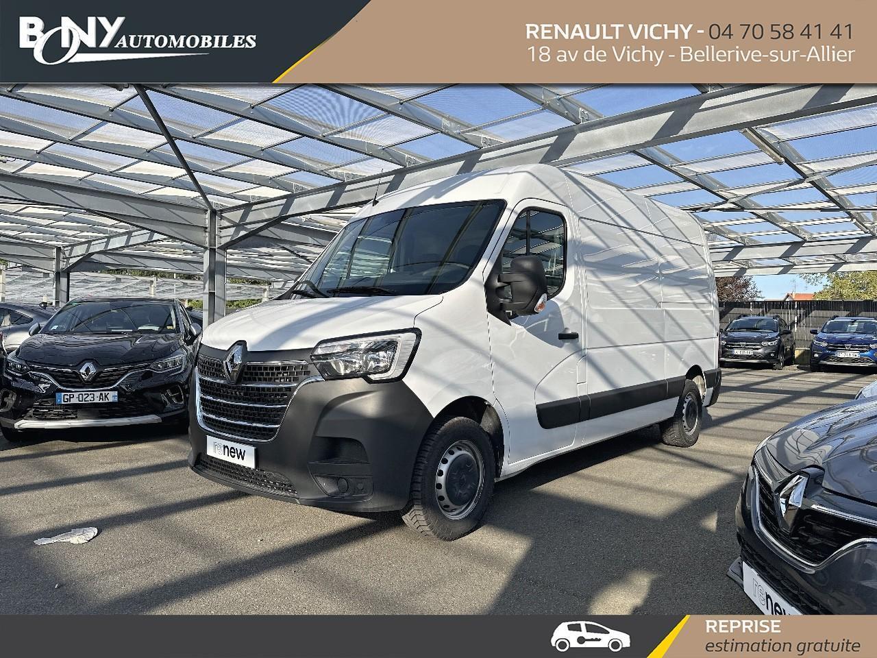 Renault Master  FGN TRAC F3300 L2H2 BLUE DCI 135 GRAND CONFORT