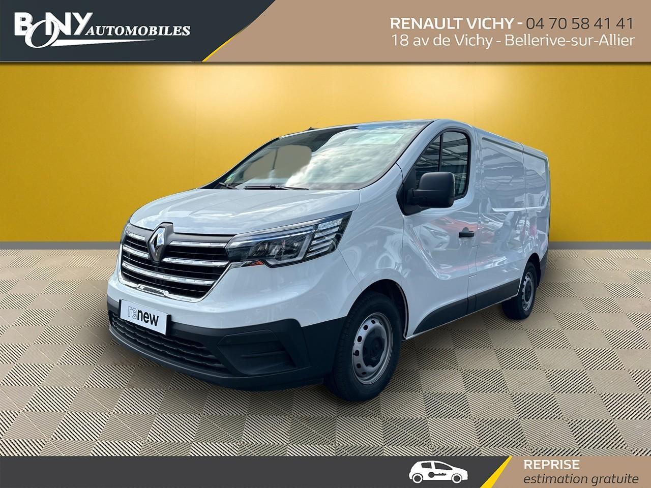 Renault Trafic FG GCF L1H1 3T BLUE DCI 150 E6DF