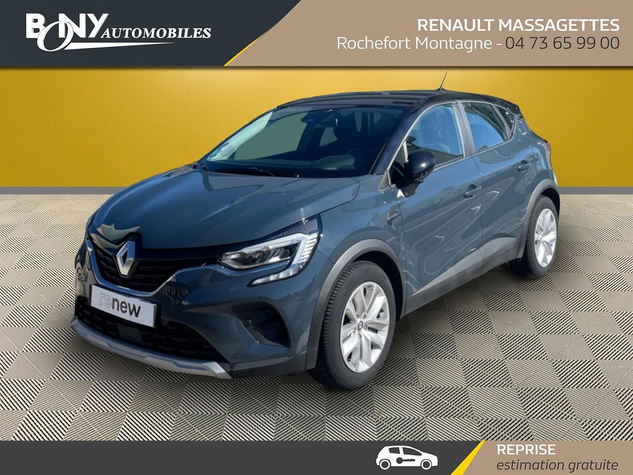 Renault Captur E-TECH 145 - 21 BUSINESS