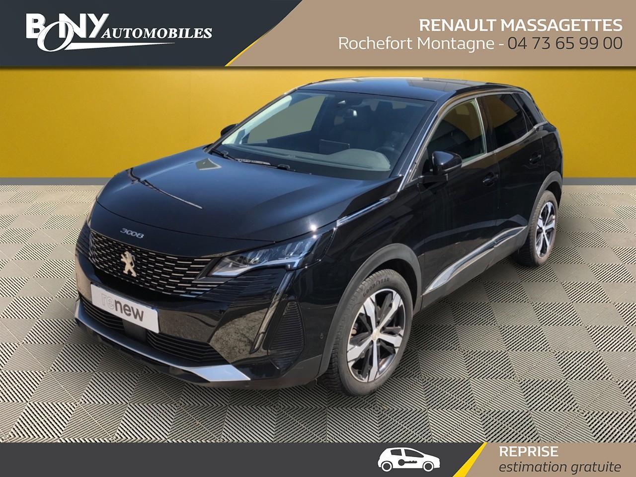 Peugeot 3008 BLUEHDI 130CH S&S BVM6 ALLURE