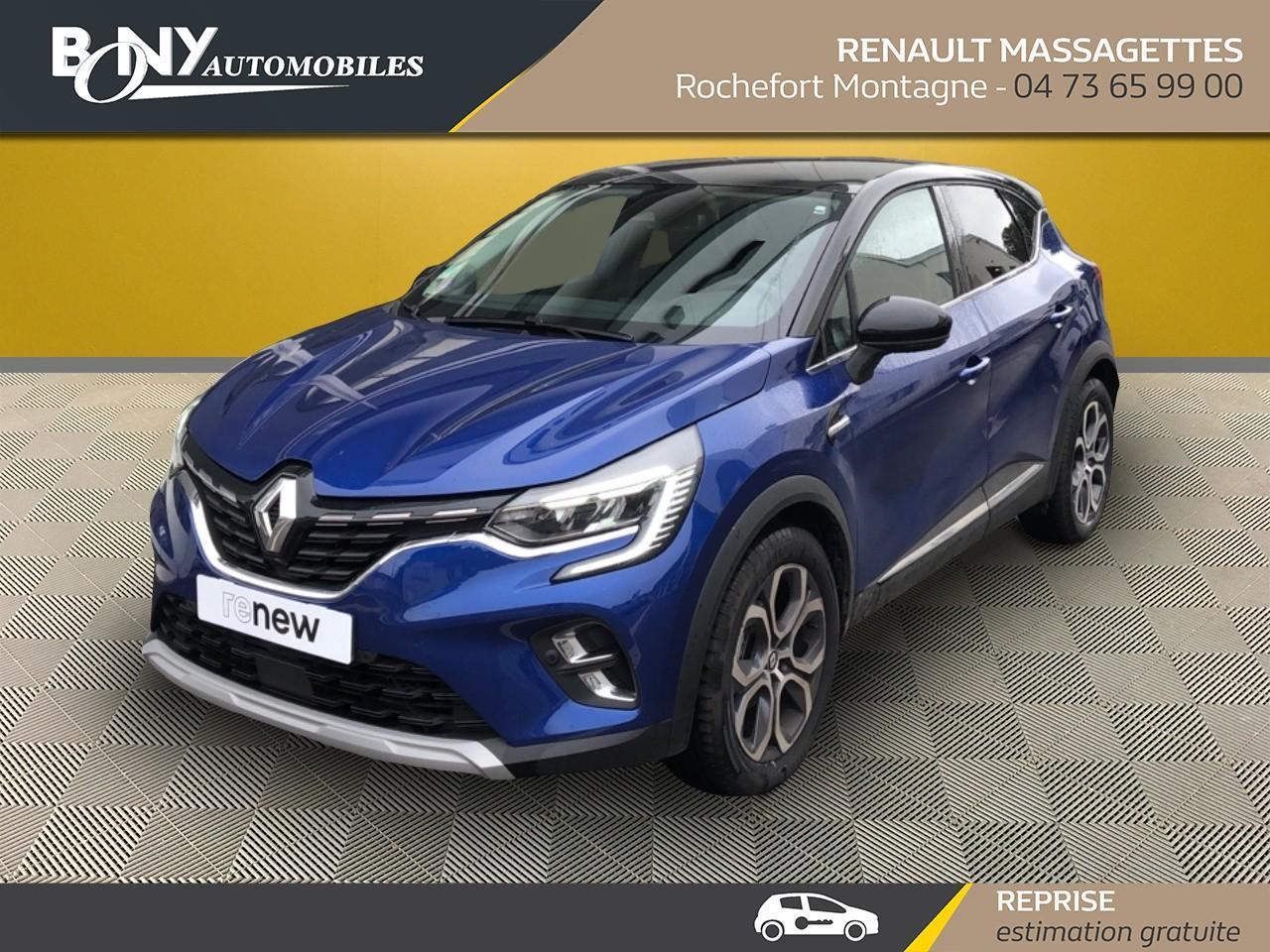 Renault Captur MILD HYBRID 140 TECHNO