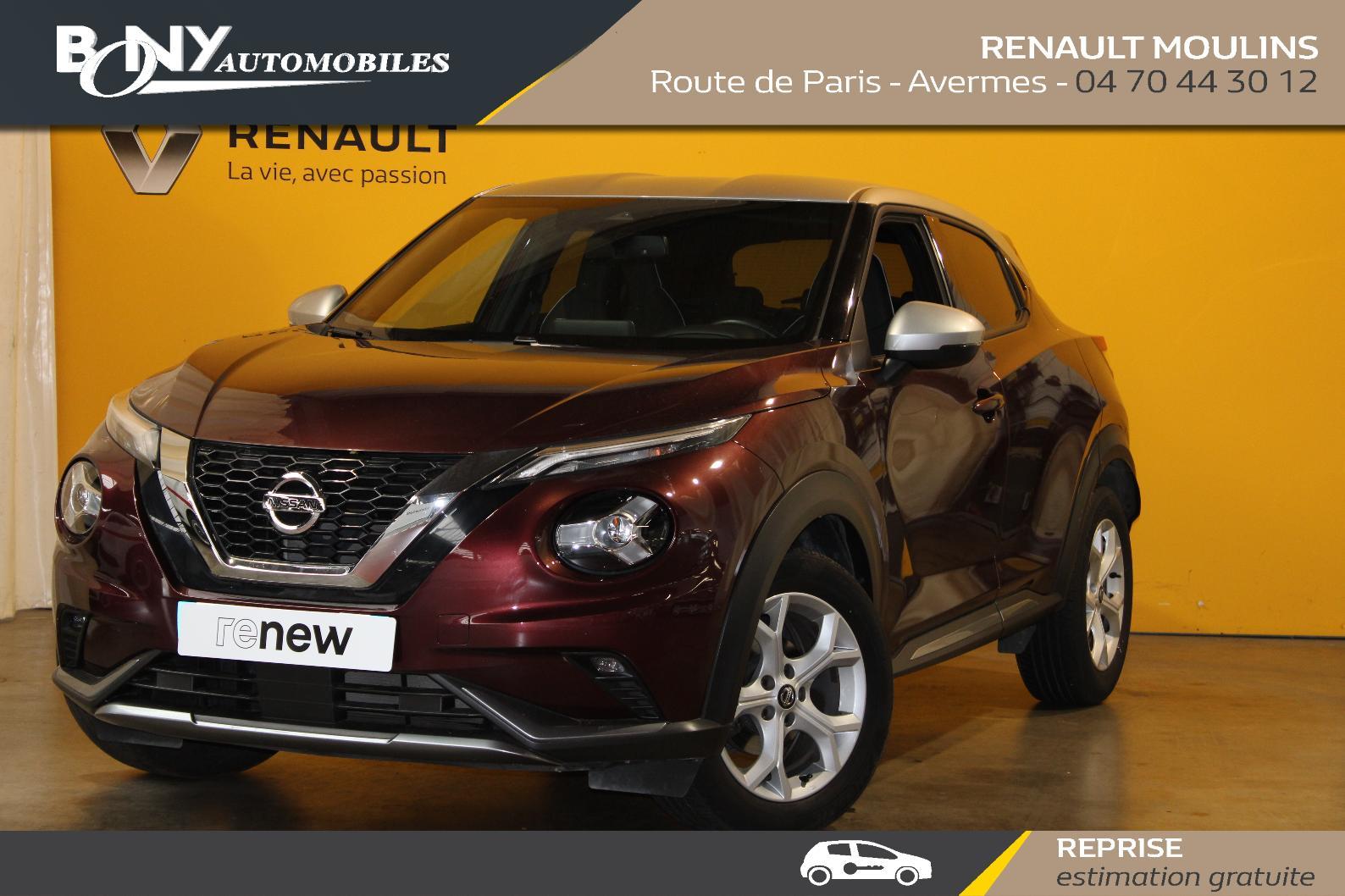 Nissan Juke  DIG-T 114 DCT7 N-DESIGN