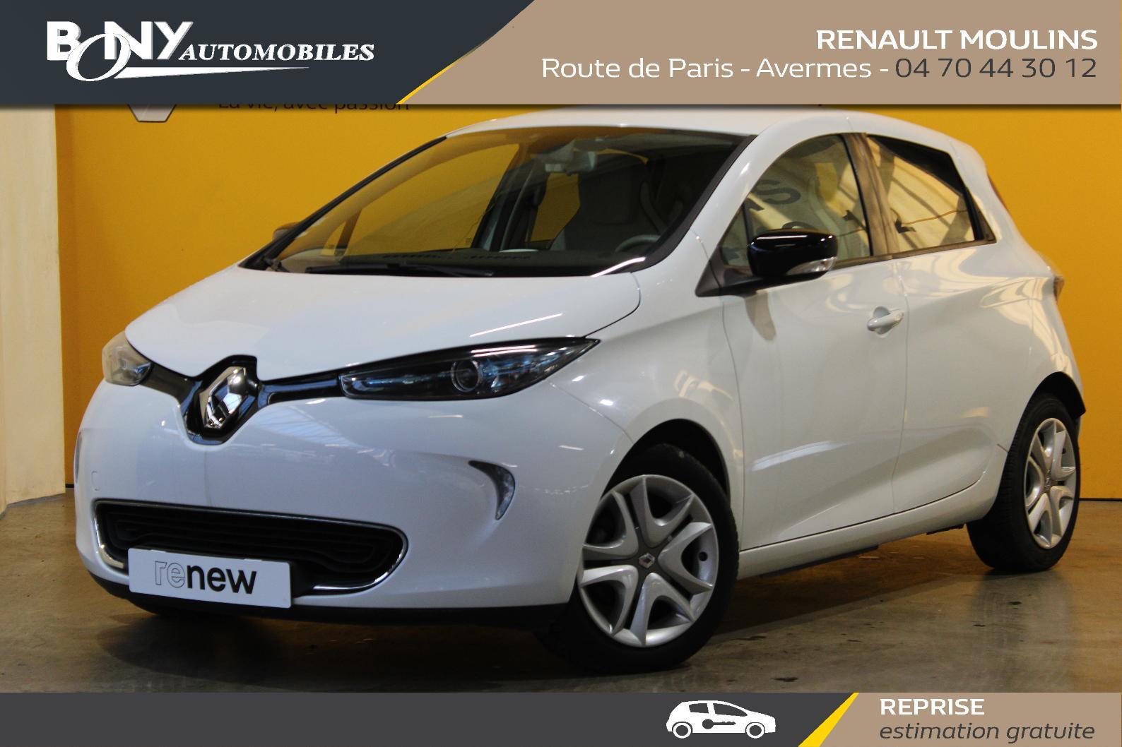 Renault Zoe ZEN GAMME 2017