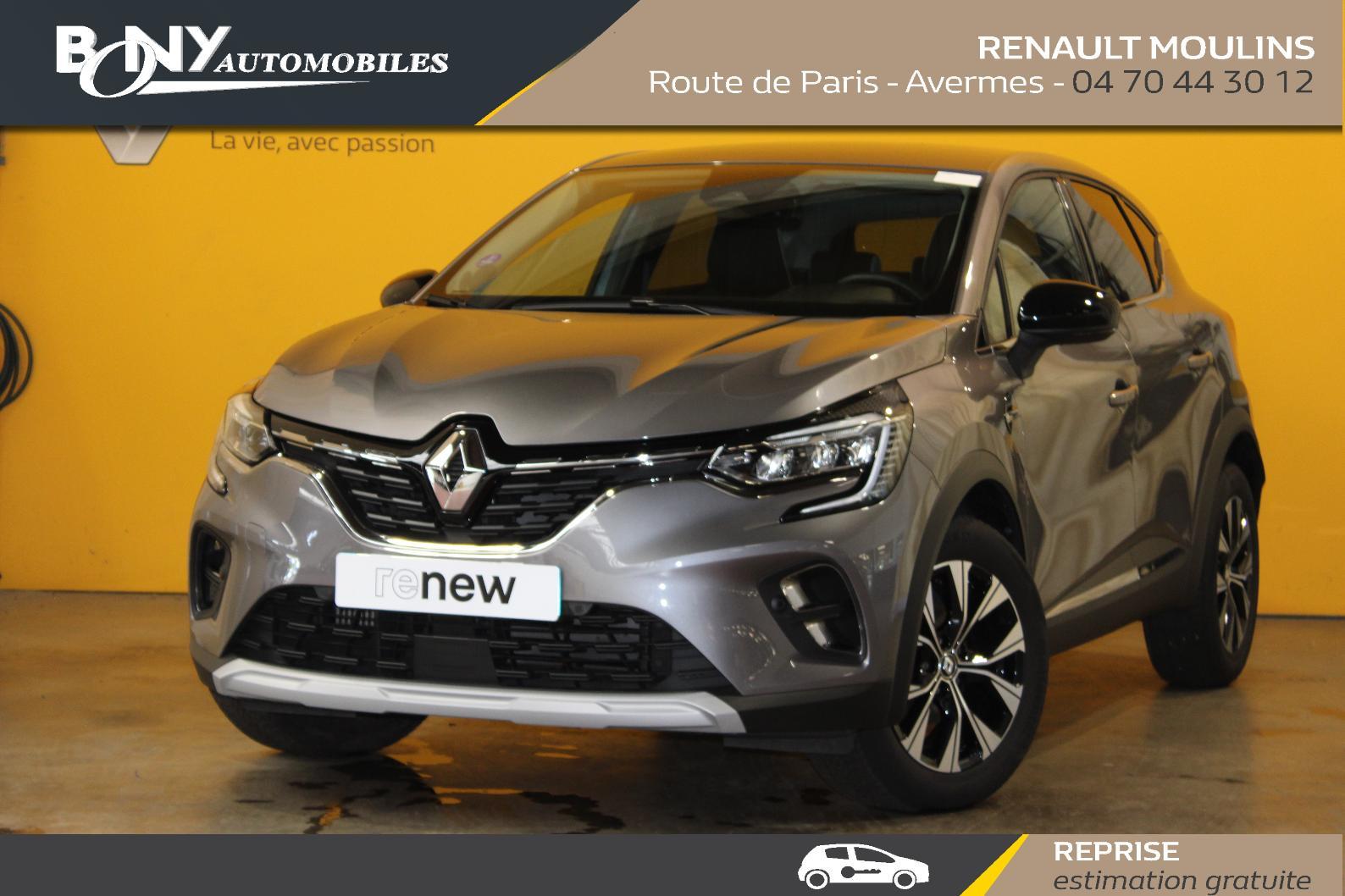 Renault Captur MILD HYBRID 140 TECHNO