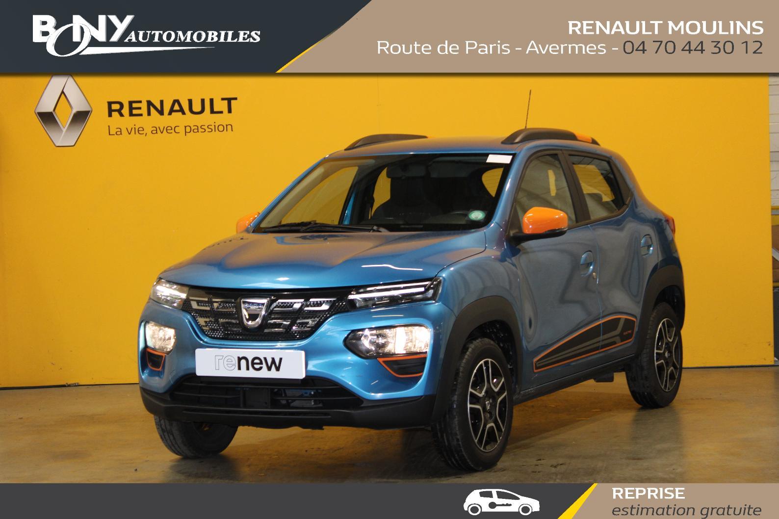 Dacia Spring ACHAT INTÉGRAL CONFORT PLUS