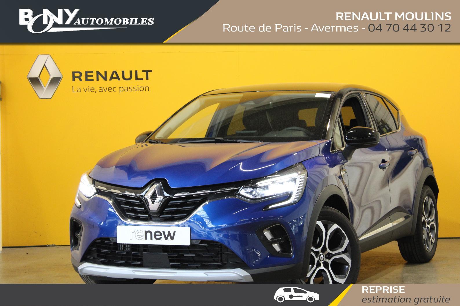 Renault Captur MILD HYBRID 140 TECHNO FAST TRACK