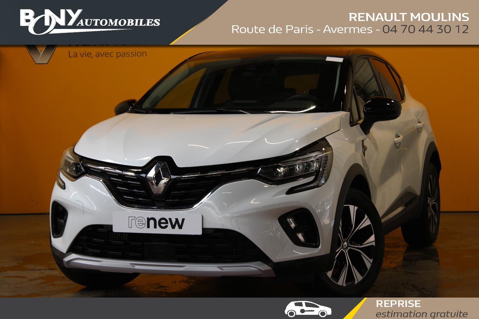 Renault Captur MILD HYBRID 140 TECHNO