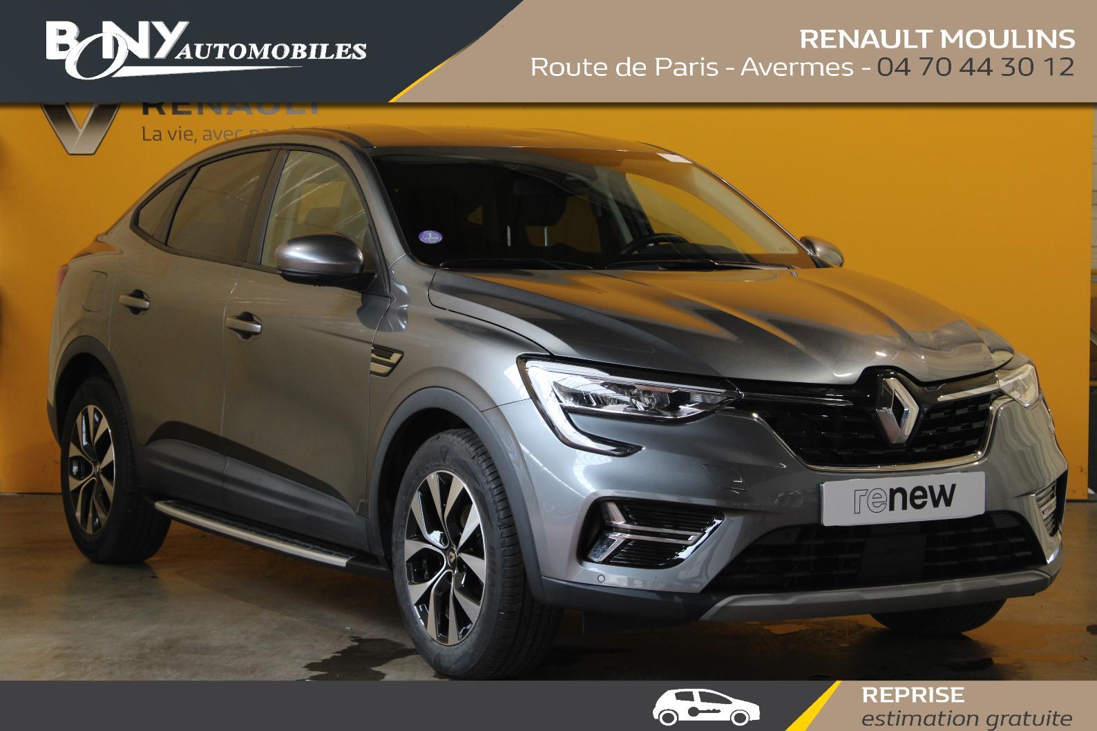 Renault Arkana TCE 140 EDC FAP BUSINESS