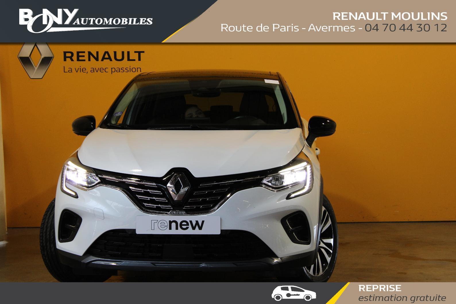 Renault Captur E-TECH PLUG-IN 160 INITIALE PARIS