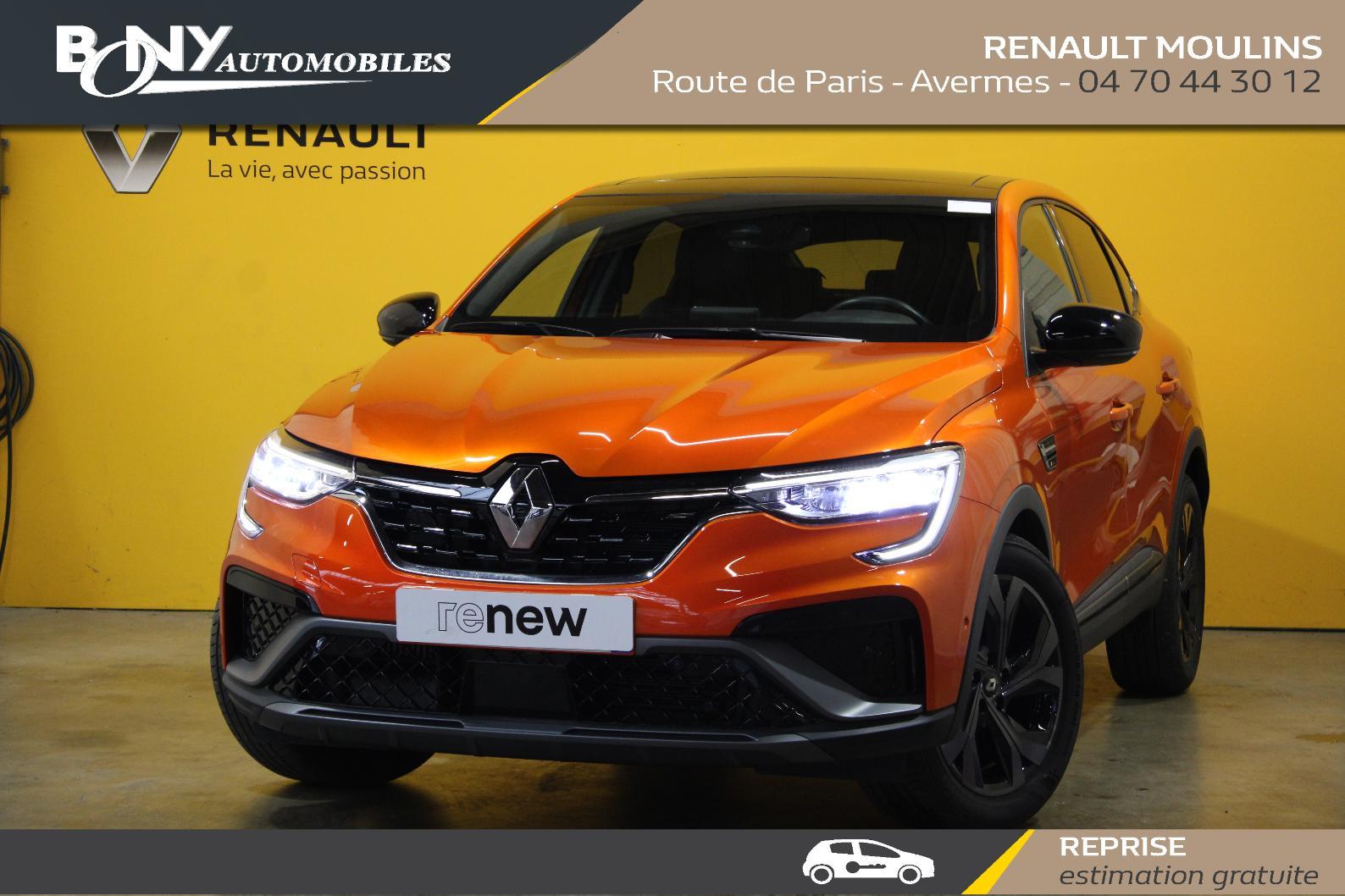 Renault Arkana TCE 140 EDC FAP - 22 R.S. LINE