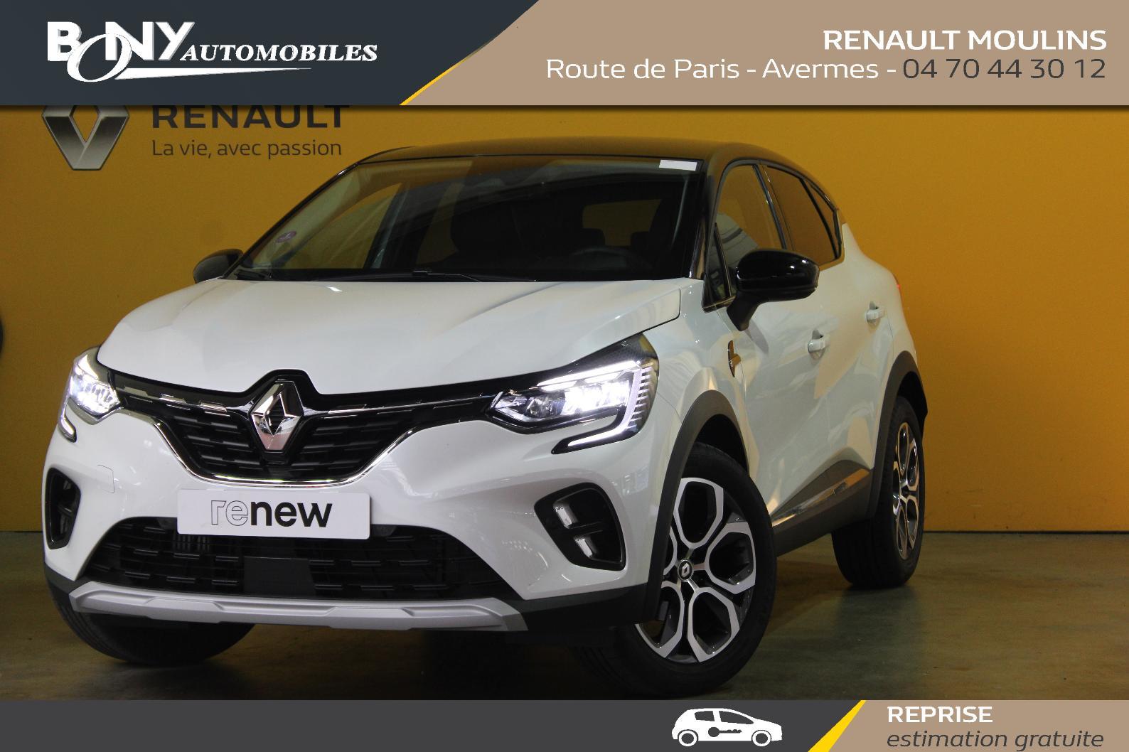 Renault Captur MILD HYBRID 140 TECHNO