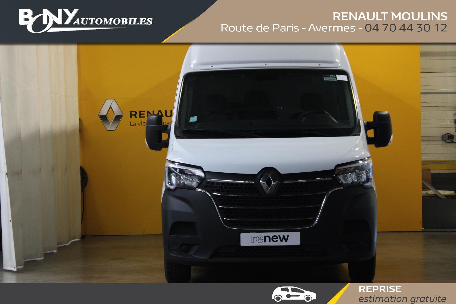 Renault Master  FGN TRAC F3500 L3H3 BLUE DCI 145 GRAND CONFORT