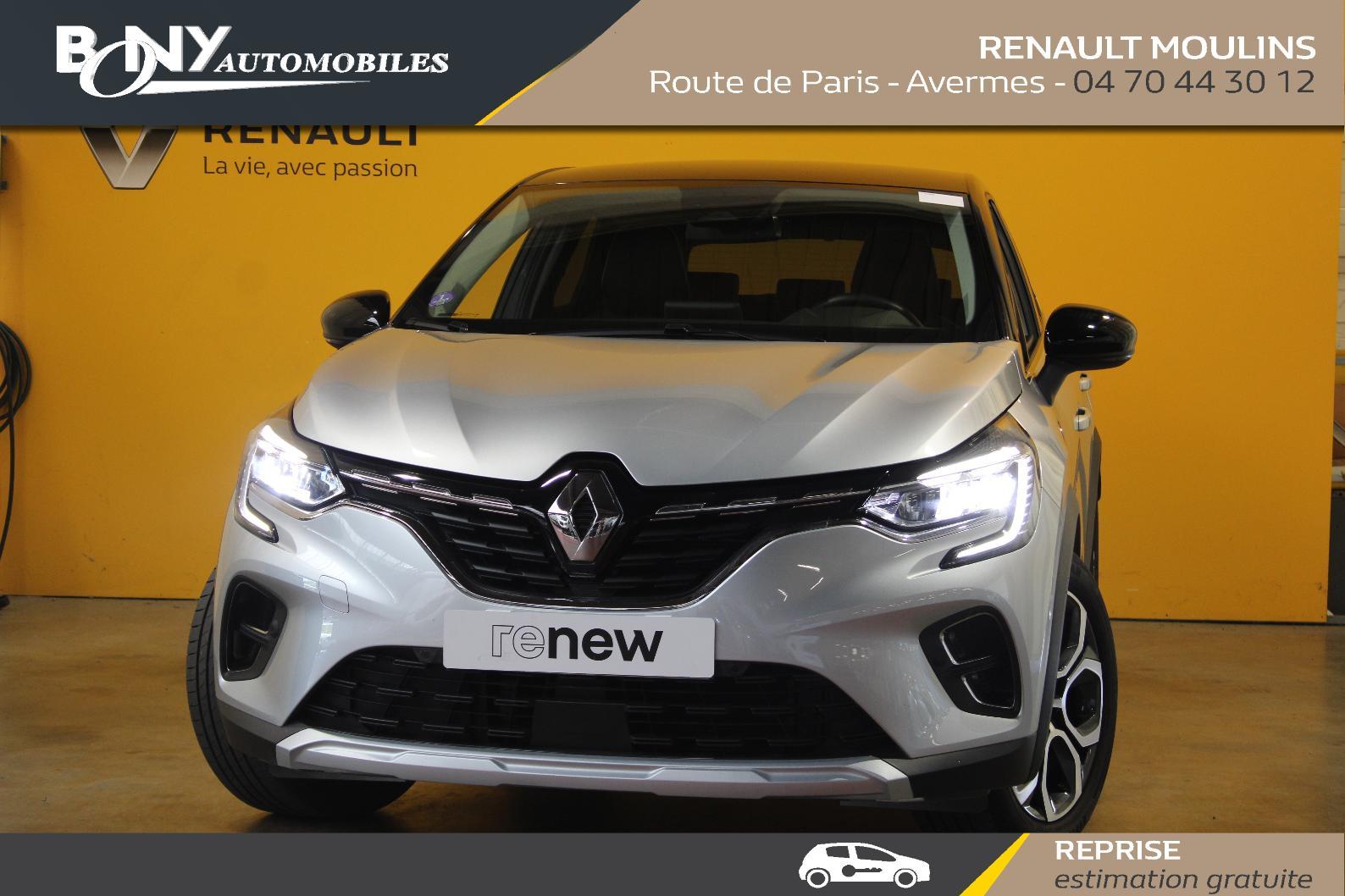 Renault Captur E-TECH FULL HYBRID 145 TECHNO