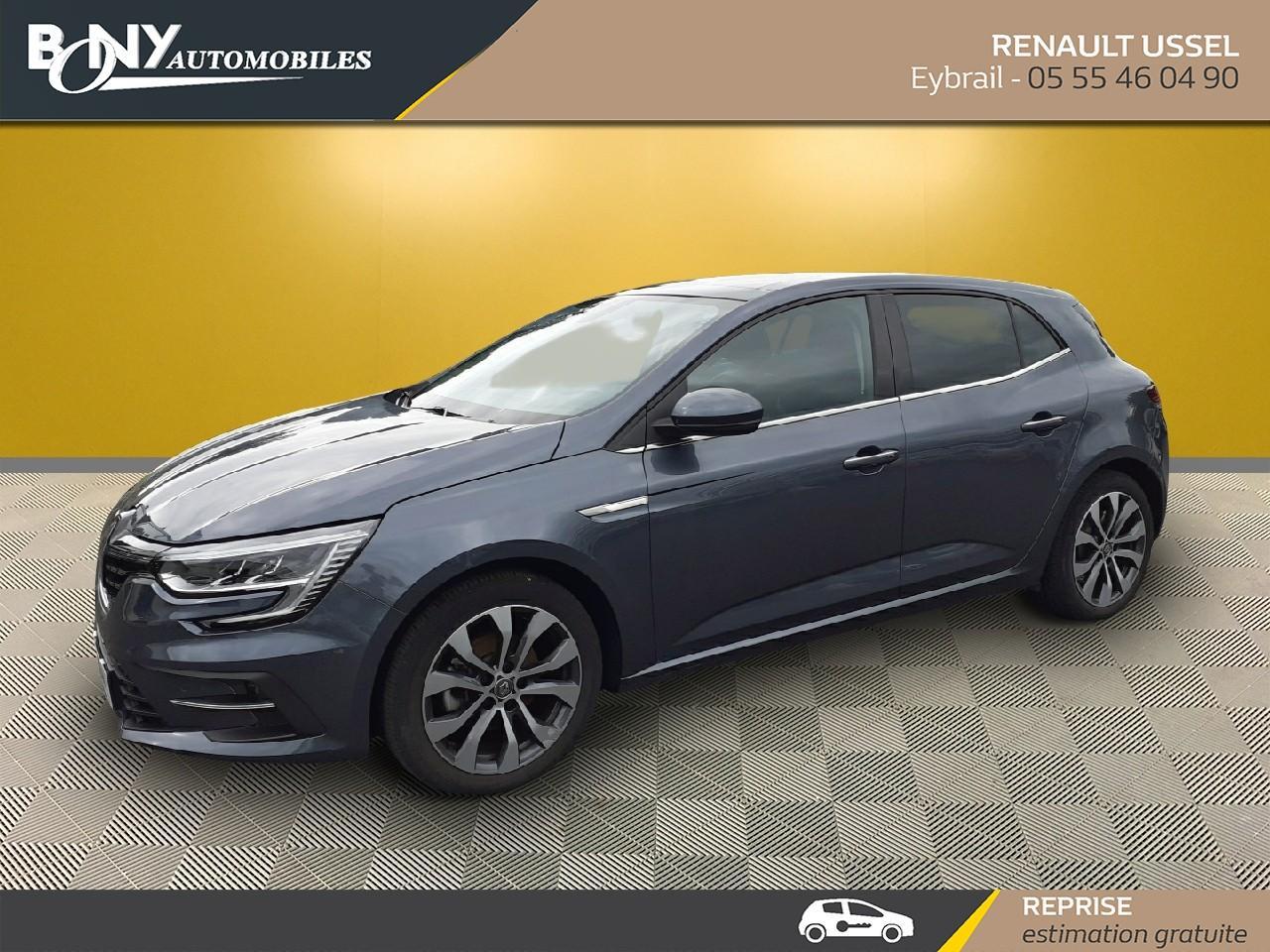 Renault Megane  IV BERLINE BLUE DCI 115 EDC TECHNO