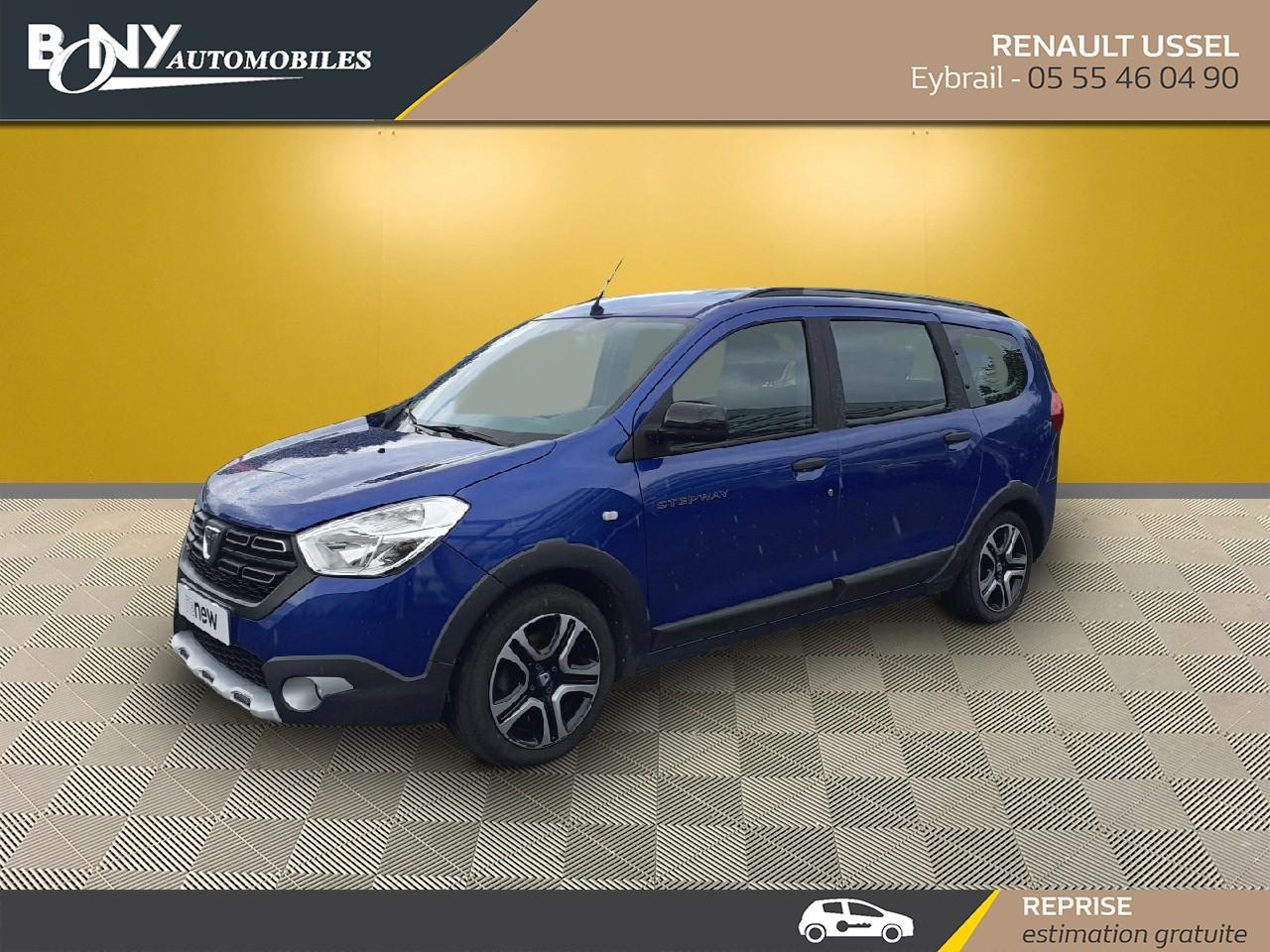 Dacia Lodgy BLUE DCI 115 7 PLACES 15 ANS