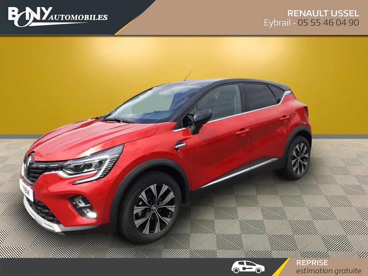 Renault Captur MILD HYBRID 140 TECHNO